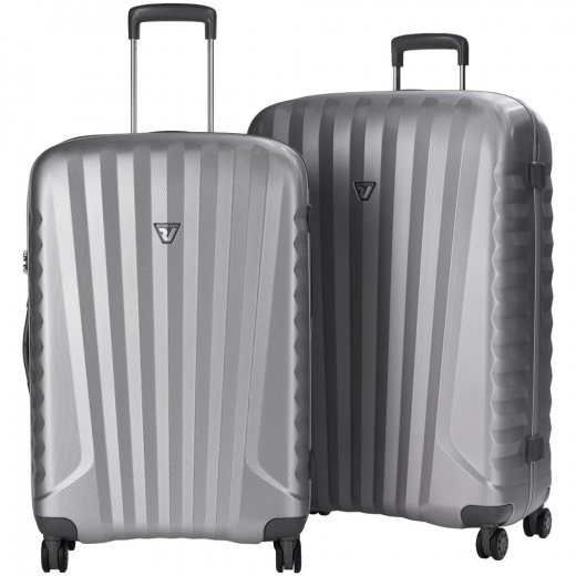 Чемодан Uno Zip Special M, серый в Воронеже