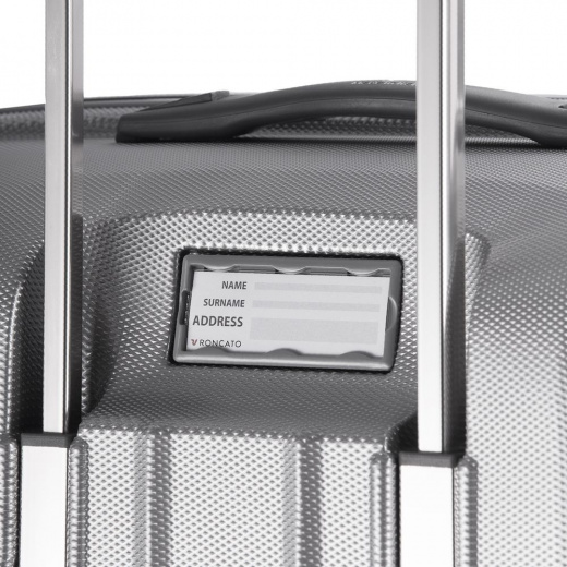 Чемодан Uno Zip Special M, серый в Воронеже