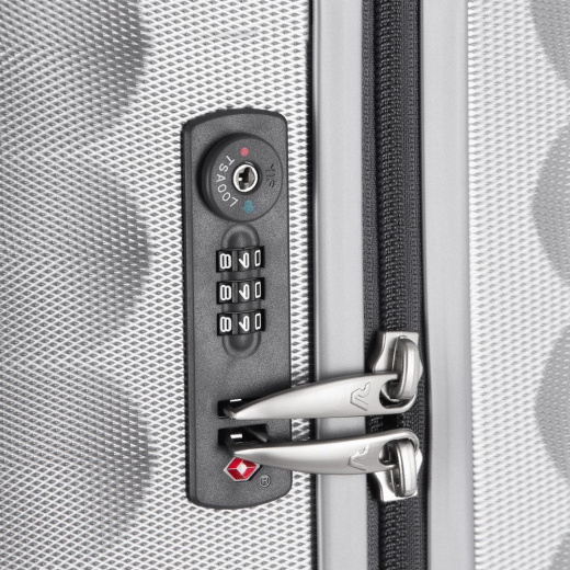 Чемодан Uno Zip Special M, серый в Воронеже